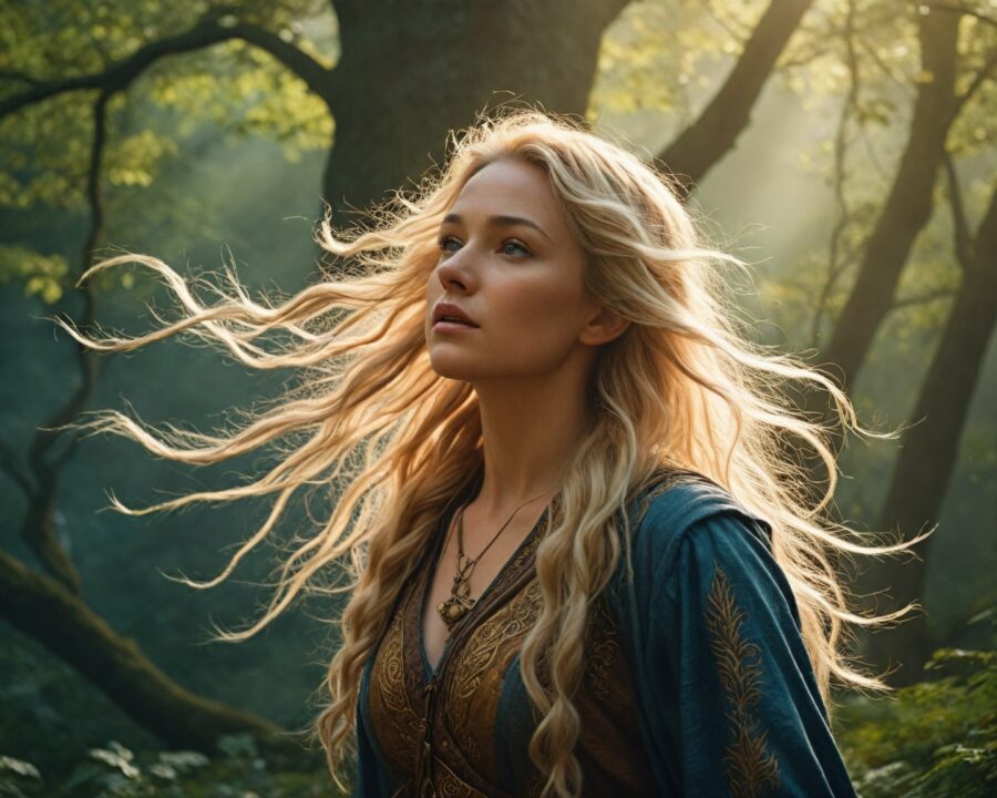 A lenda de Sif e o mistério dos cabelos de ouro