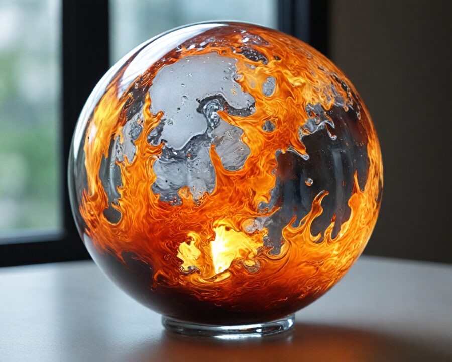 O mito da criação do mundo: gelo e fogo primordial