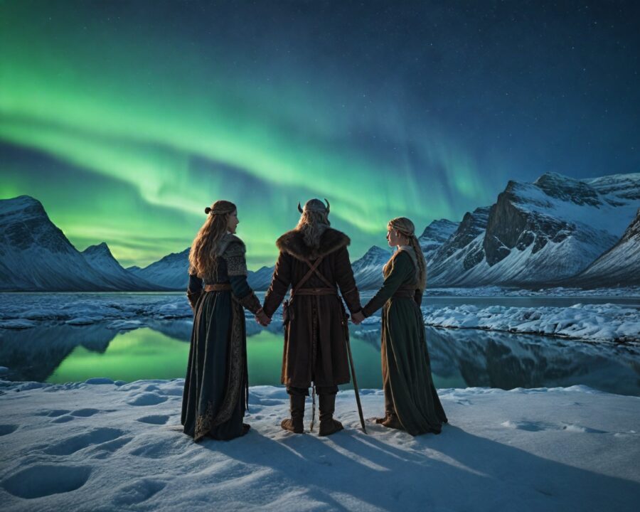 Mitos sobre Njord, Skadi e casamentos divinos nórdicos