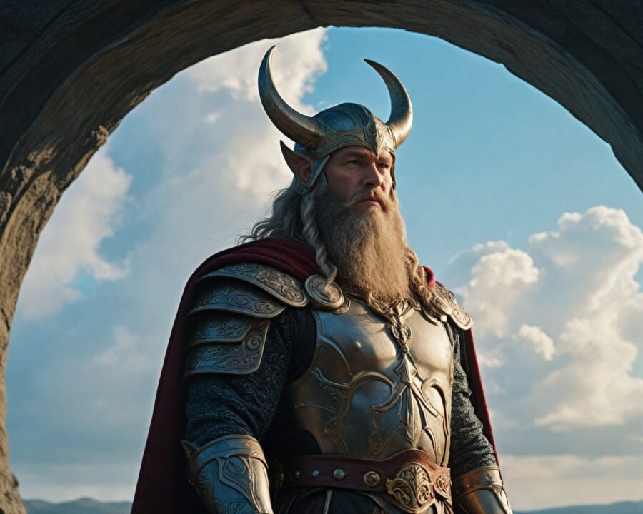 O papel de Heimdall como guardião da ponte Bifröst