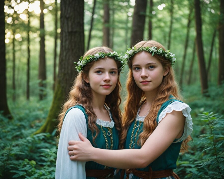 A história dos irmãos Freyr e Freyja entre os Vanir