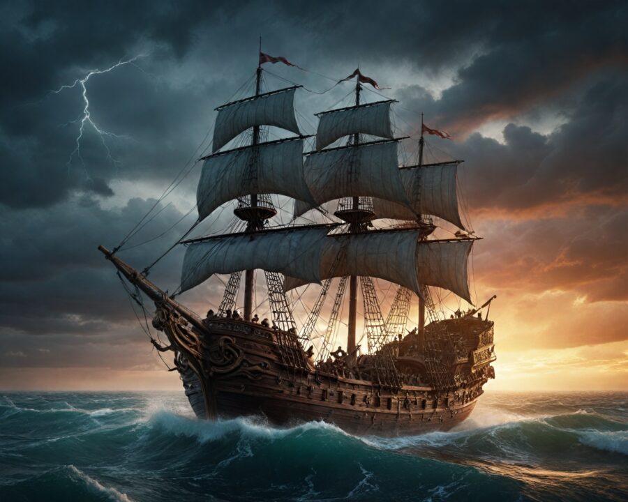 A simbologia do navio Naglfar no Ragnarök e seu significado