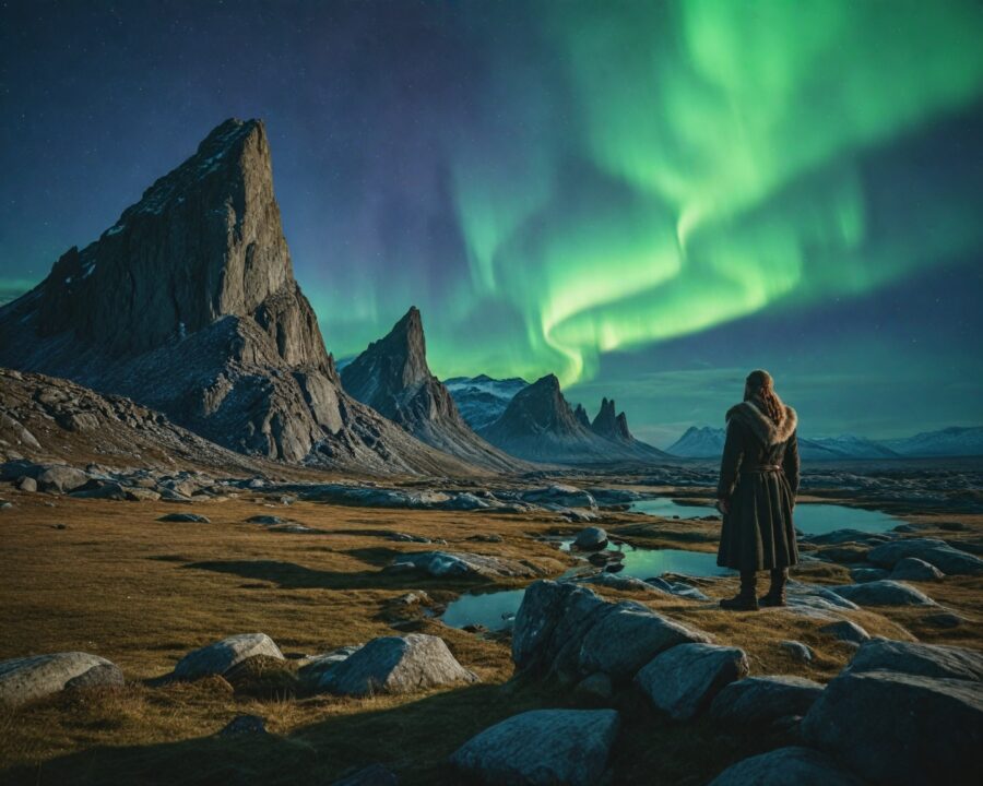 Os locais sagrados e seus significados espirituais na cultura nórdica