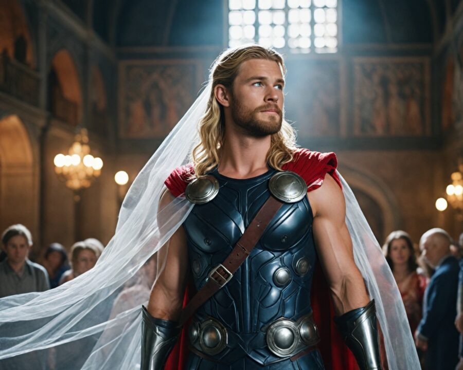 A história de Thor travestido em Þrymskviða e seu martelo