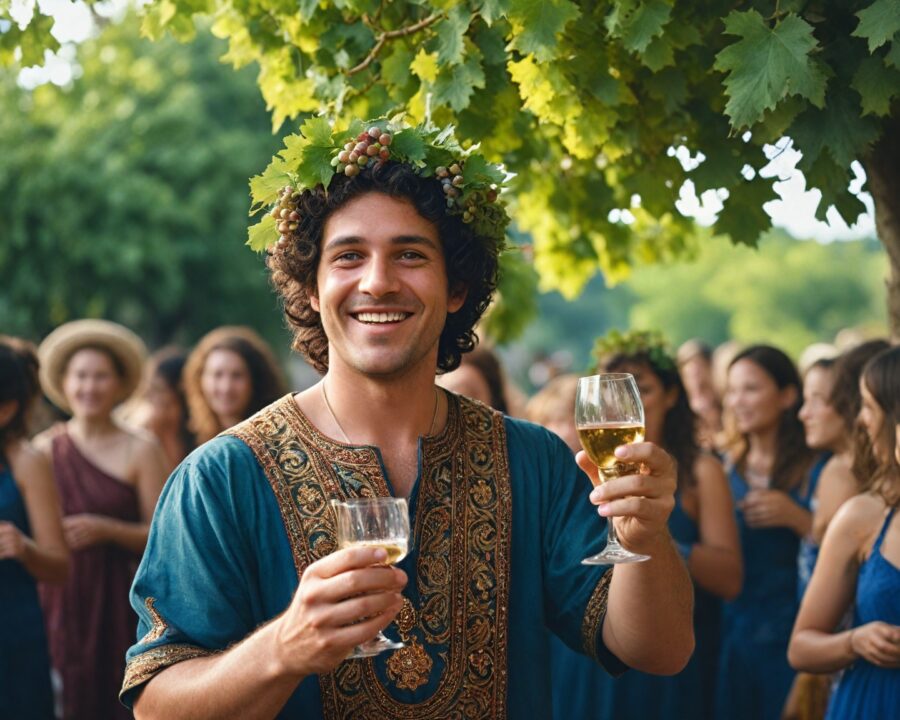 Mitos sobre Baco, deus do vinho e das festividades