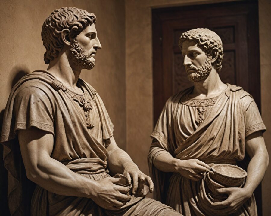 Como a mitologia etrusca influenciou a mitologia romana