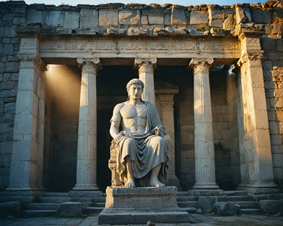 A história de Evandro e a fundação de Pallantium