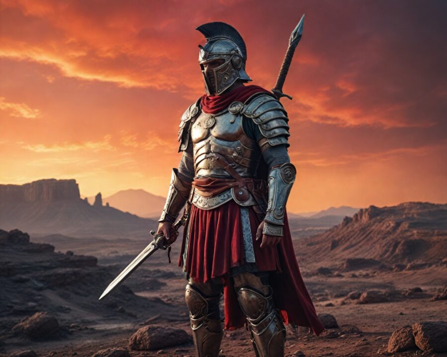 A lenda de Marte e sua influência na cultura militar romana