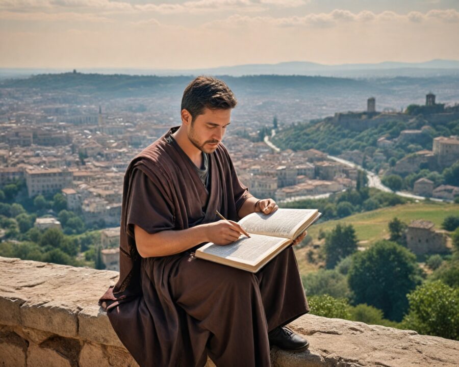 A lenda da fundação de Alba Longa e sua conexão com Roma