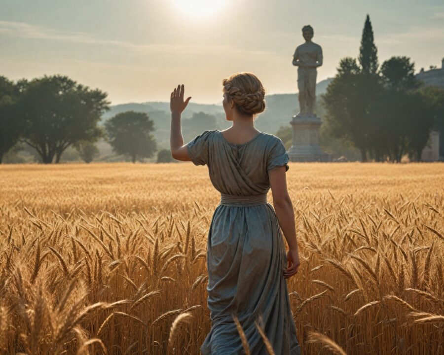 O culto a Ceres e a agricultura na religiosidade romana