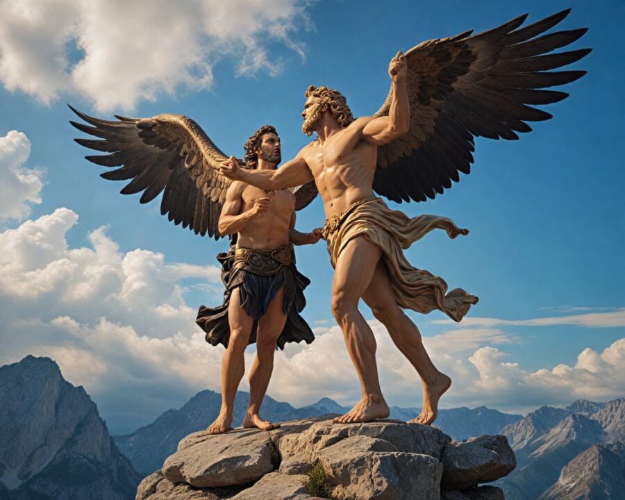 A história de Ganimedes e sua ascensão ao Olimpo