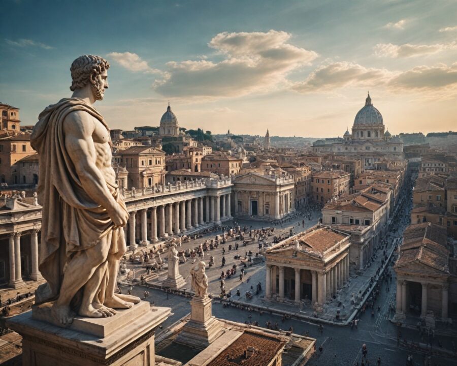 Os deuses protetores das cidades na Roma Antiga