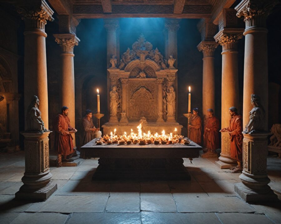 O papel dos flamines nos cultos divinos específicos