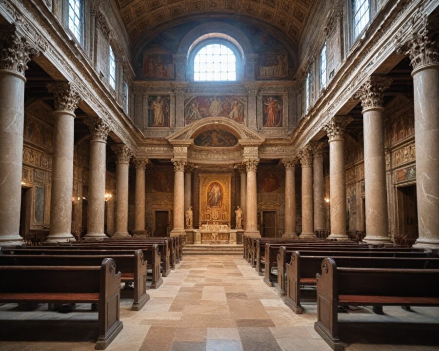 A influência das crenças romanas no cristianismo primitivo