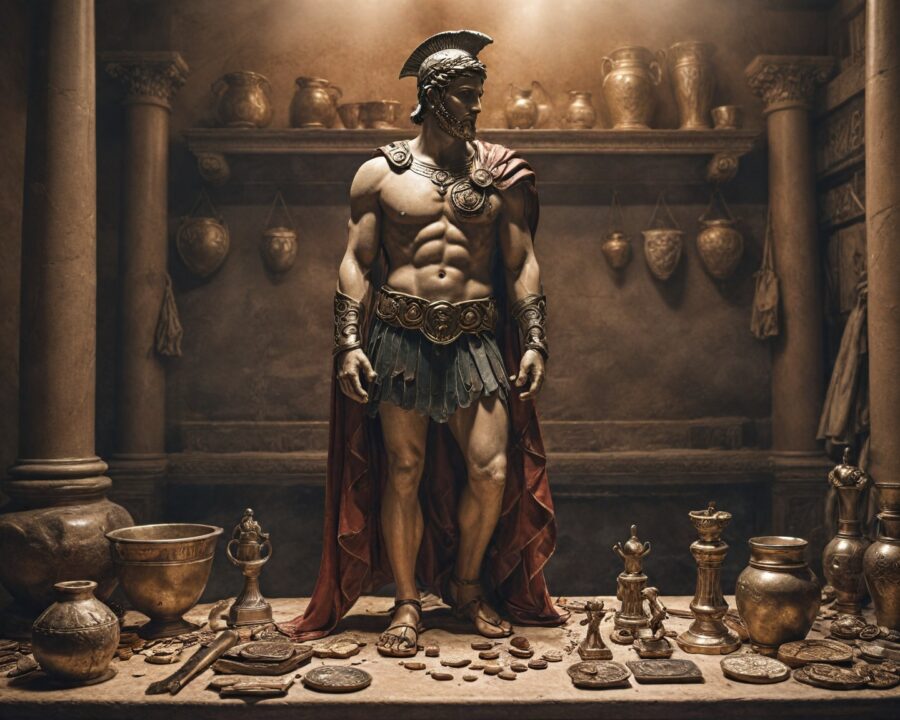A mitologia de Mercúrio: mensageiro dos deuses e deus do comércio