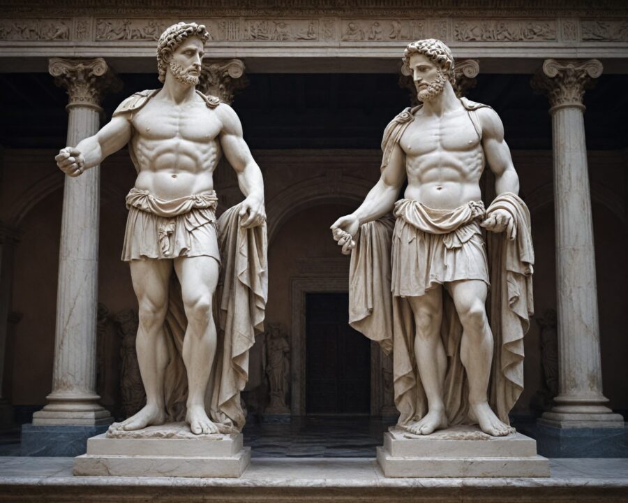 As diferenças e semelhanças entre deuses romanos e gregos