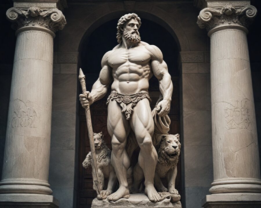 O mito de Hércules na versão romana e seus desafios