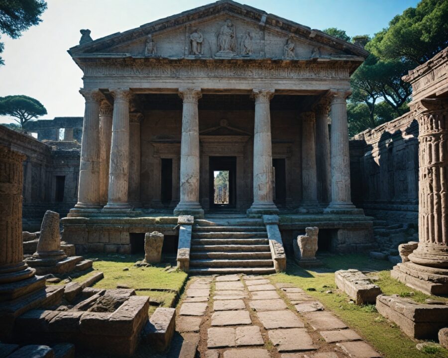 A origem dos deuses ctônicos na mitologia romana