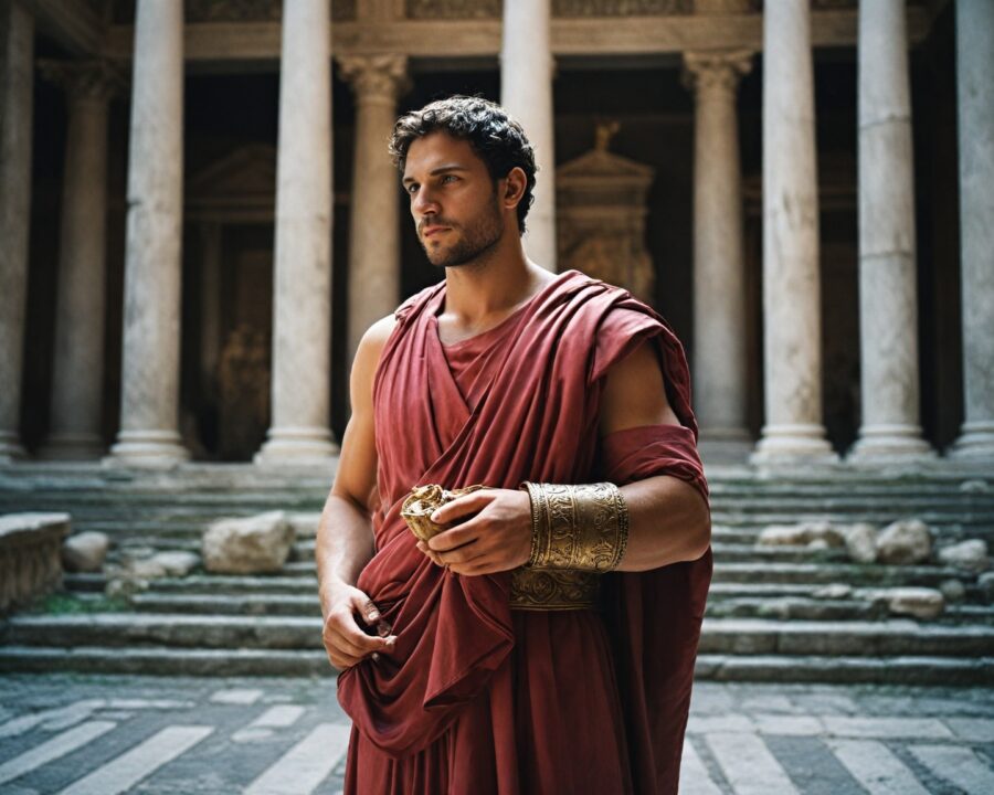 As cerimônias religiosas públicas e privadas na Roma Antiga