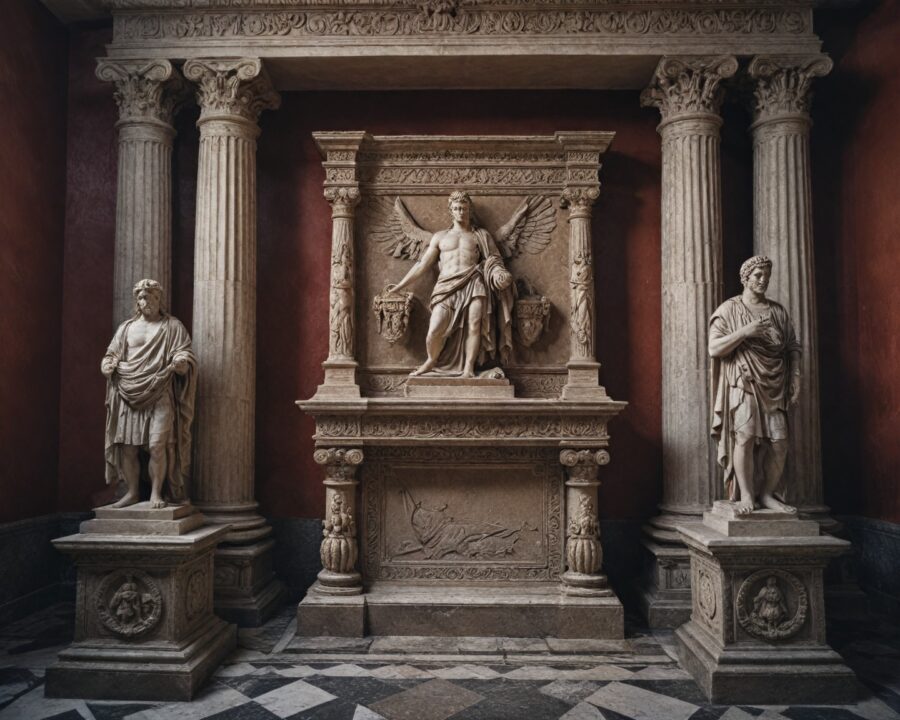 A relação entre o culto imperial e a divinização romana