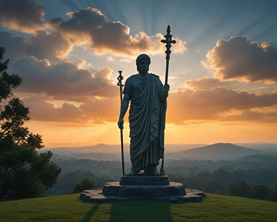 Mitos sobre Terminus: o deus das fronteiras e limites