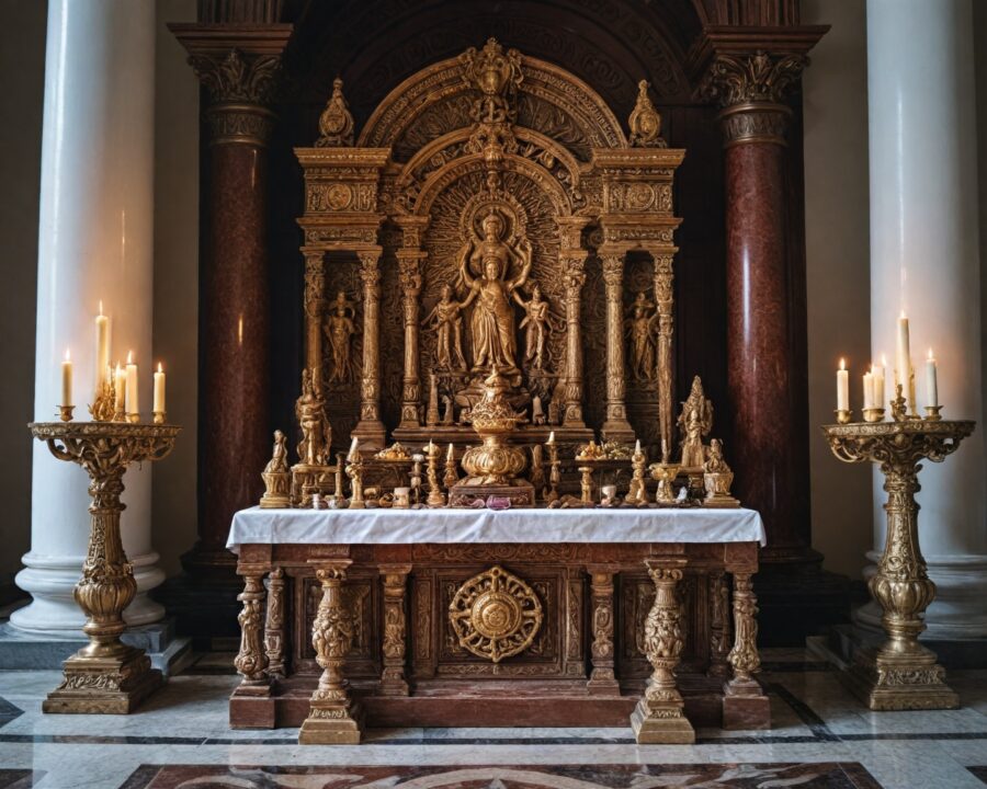 A importância das oferendas na mitologia romana