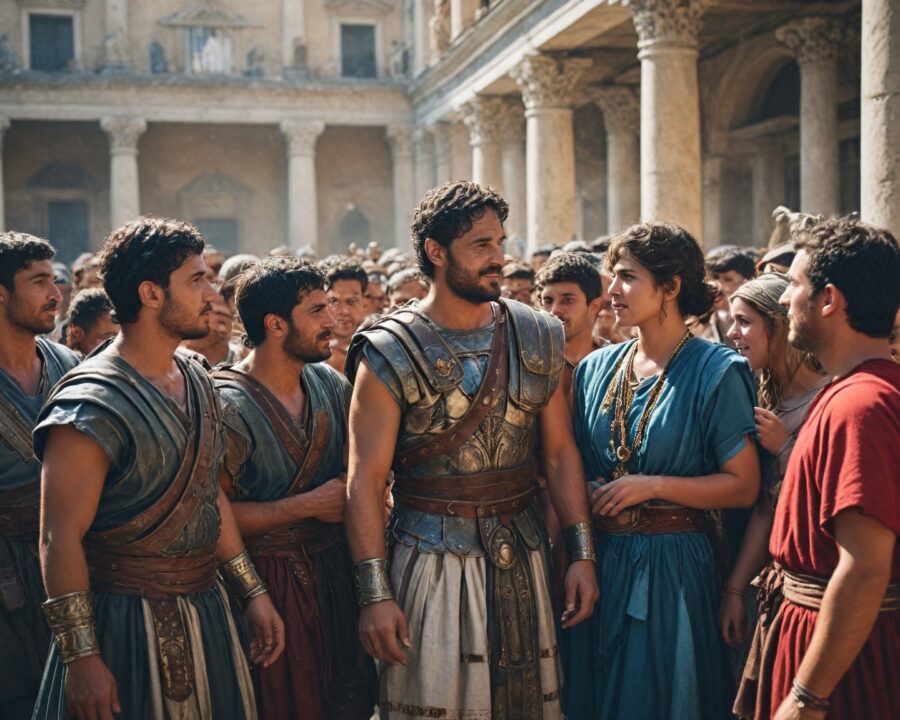 A importância dos festivais religiosos na coesão social romana