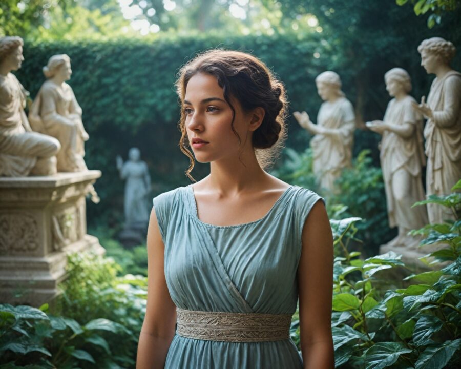 O papel das ninfas e espíritos na mitologia romana