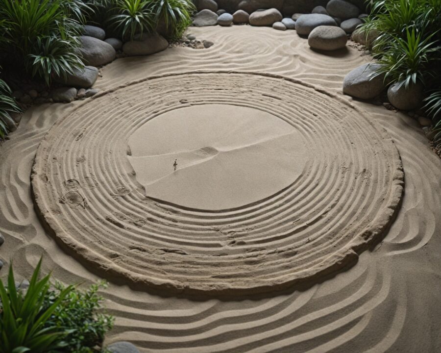 O poder espiritual dos círculos concêntricos e o infinito