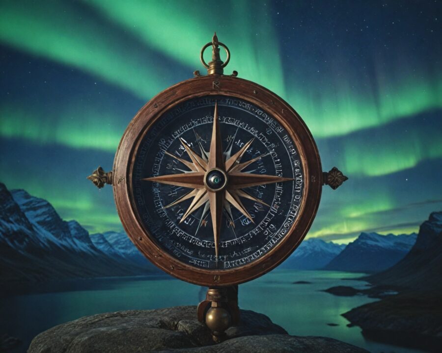 O poder do Vegvísir na cultura nórdica e espiritualidade