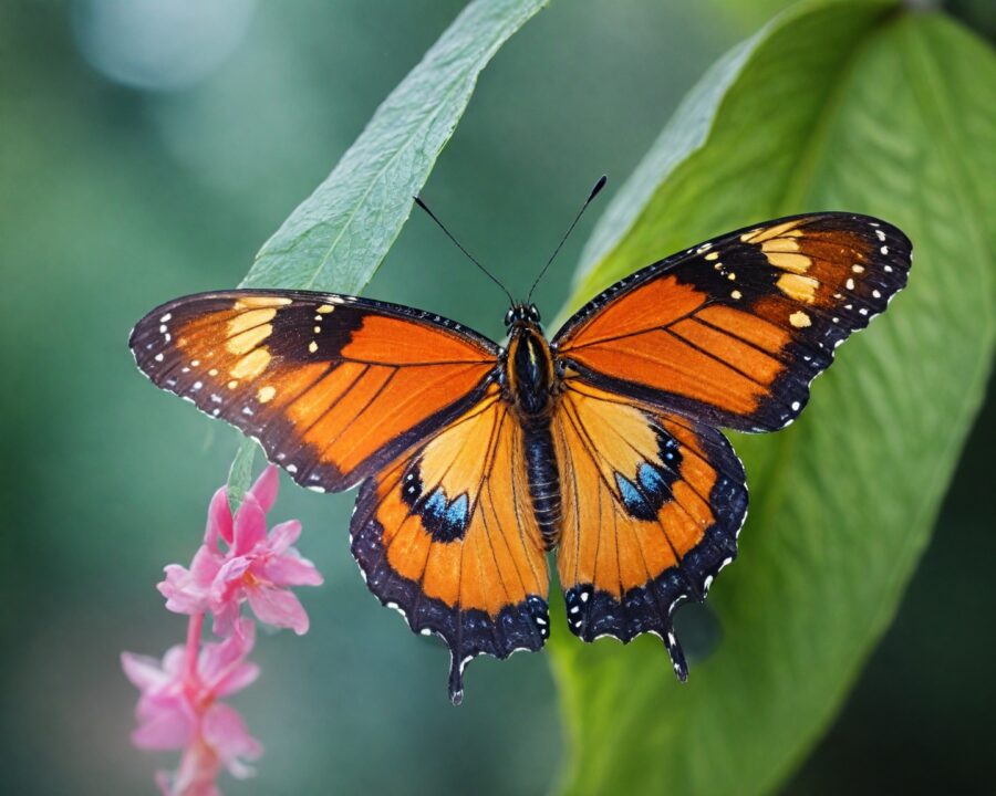 O significado oculto do símbolo da borboleta na transformação