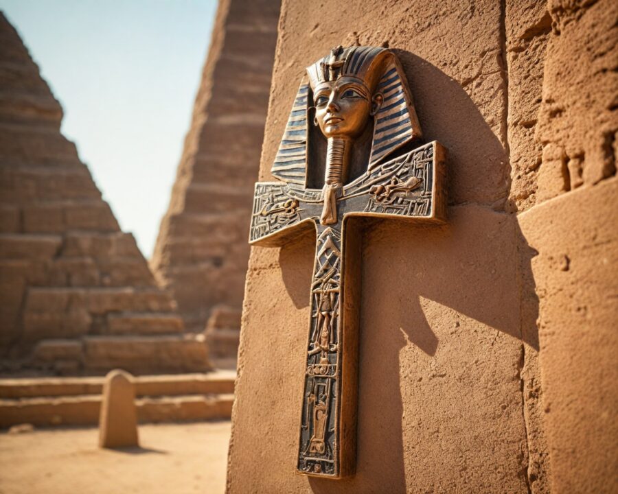 A história e função do ankh na vida eterna egípcia