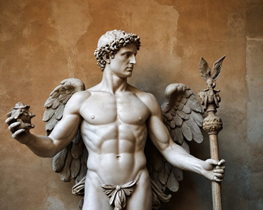 A história e significado do caduceu de Hermes na alquimia