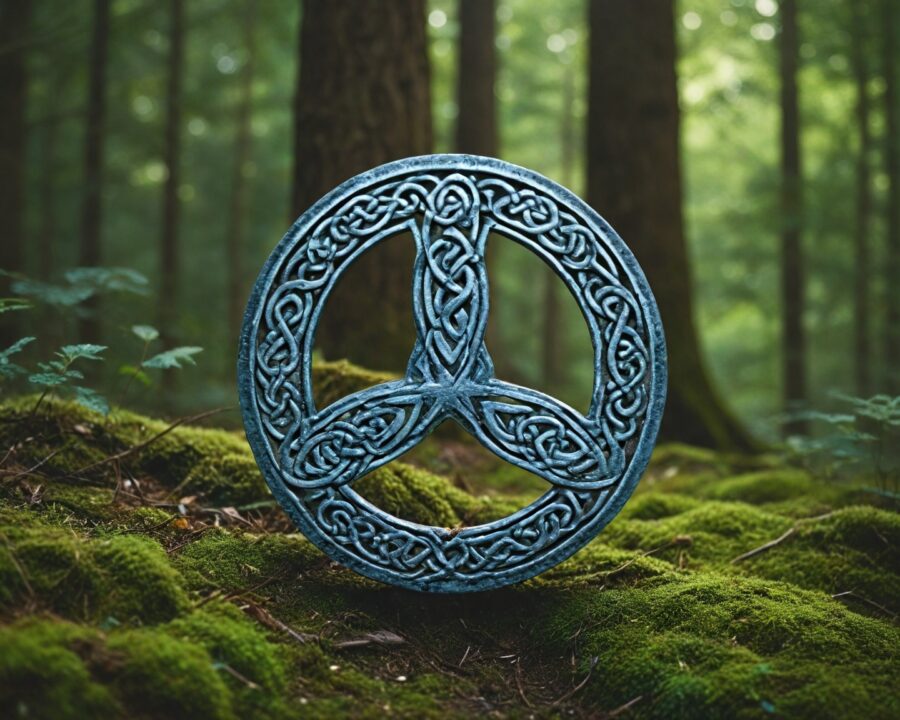 O poder oculto do triskelion nas tradições celtas