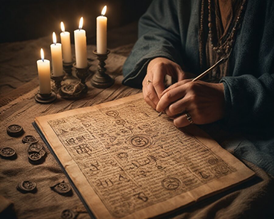 O significado das runas nórdicas e como usá-las na divinação