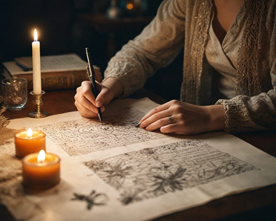 Como criar sigilos mágicos personalizados na tradição ocultista