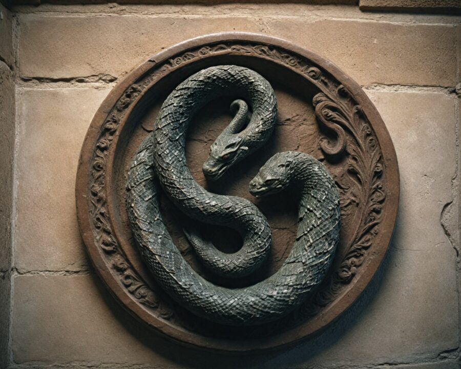 A história do símbolo ouroboros e seu significado eterno