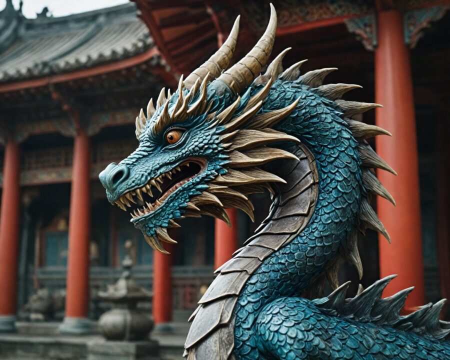 A simbologia do dragão em culturas orientais e ocidentais