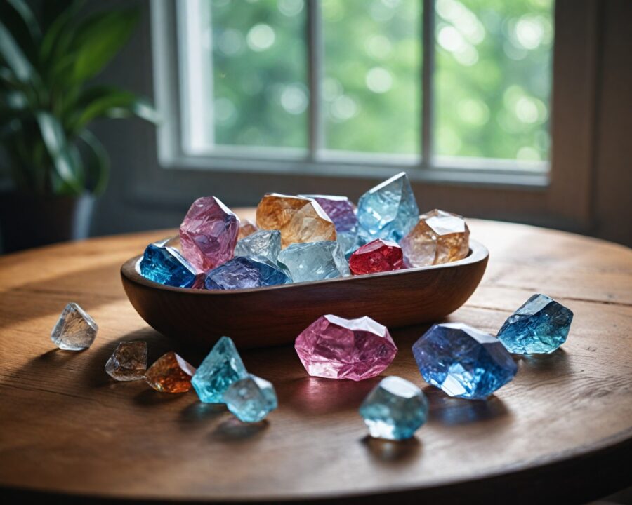 O poder espiritual dos cristais e suas energias simbólicas