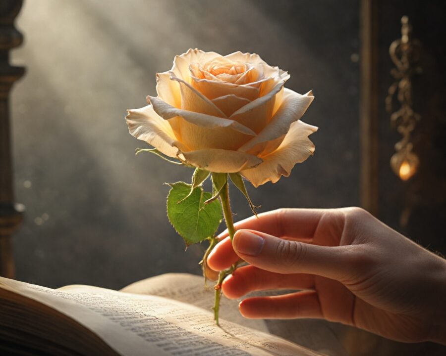 O papel da rosa na alquimia e no amor divino