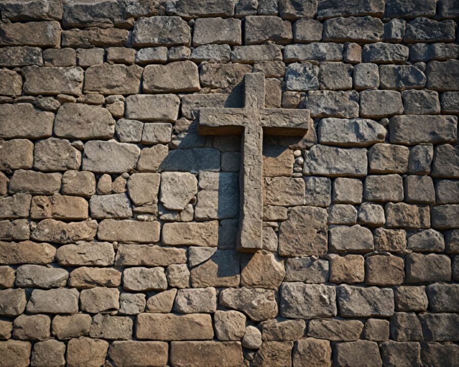 O poder oculto das marcas de cruz em construções antigas