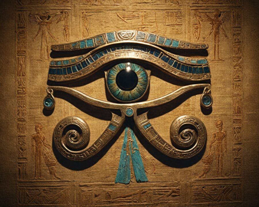 A origem e o significado esotérico do olho de Hórus
