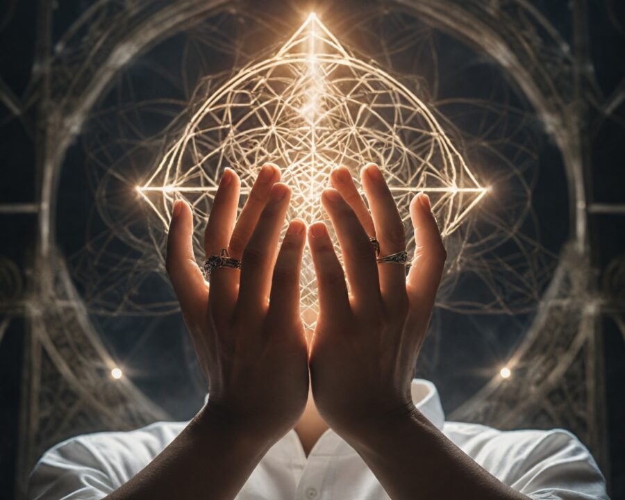 O significado das mãos em gestos místicos e sagrados