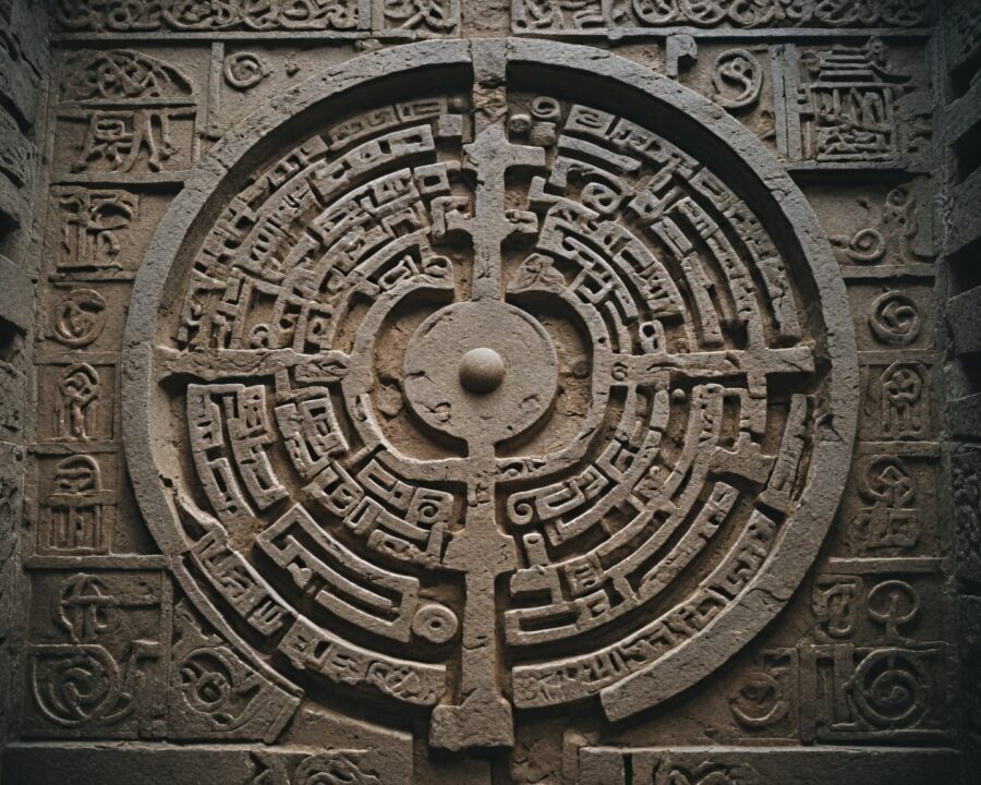 O significado oculto dos labirintos em mitologias antigas