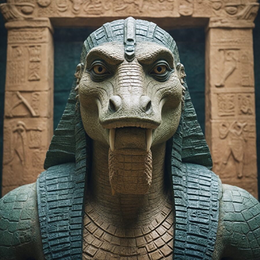 A Profunda História de Sobek: O Deus Crocodilo do Nilo na Mitologia Egípcia