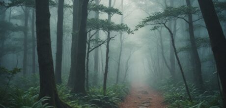 Os Mitos e Lendas dos Espíritos da Floresta na África