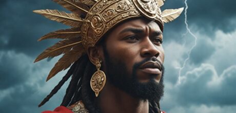 História de Shango: Deus do Trovão e Relâmpago na Cultura Yoruba