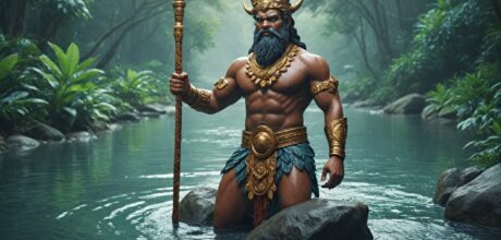 A Lenda de Tano: Entendendo o Deus do Rio na Mitologia Akan