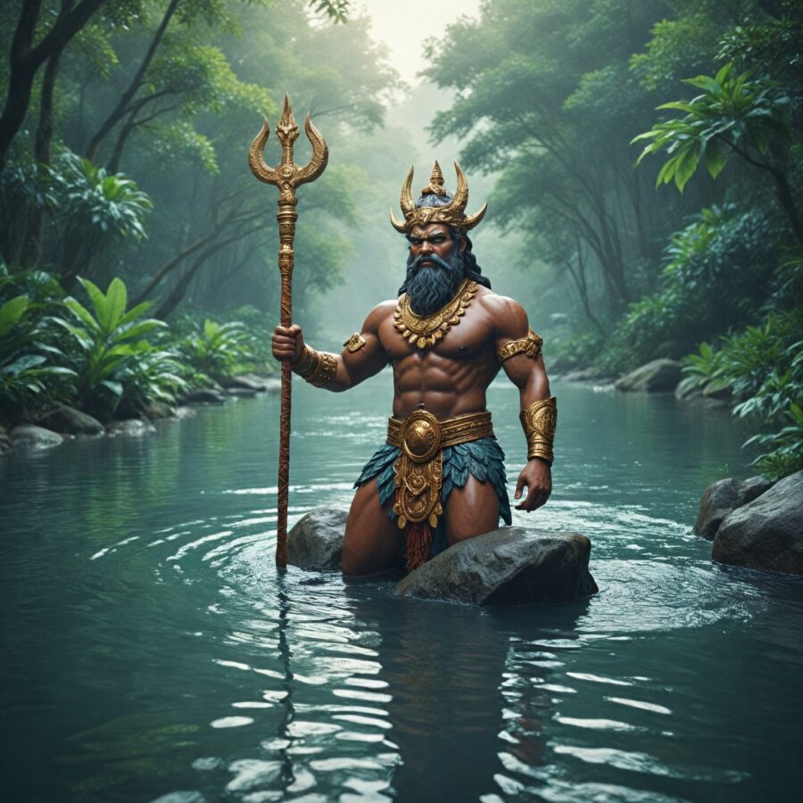 A Lenda de Tano: Entendendo o Deus do Rio na Mitologia Akan