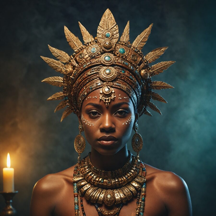 Como os Espíritos Ancestrais Influenciam a Mitologia Africana e Suas Tradições Culturais